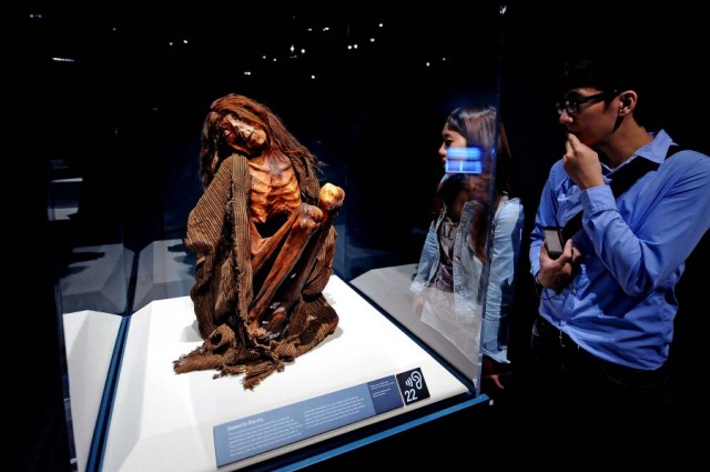 Мумии всего мира