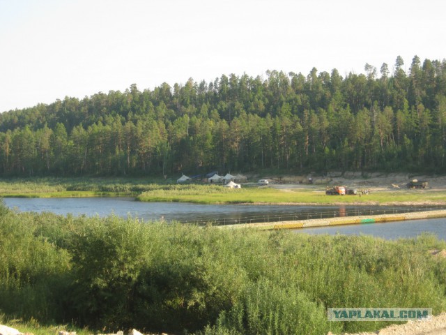 Рыбалка в Олекминске