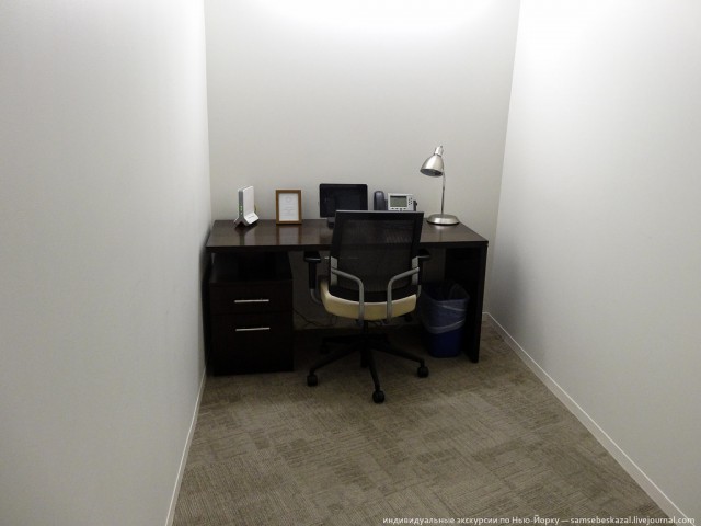 Офис во Всемирном торговом центре