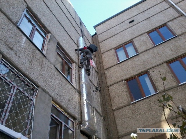 Промальп на монтаже кондиционеров