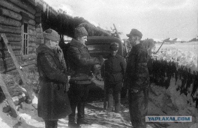 Осенью 44-го... До победы совсем немного...