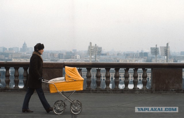 Прогулка по Москве 1984 года