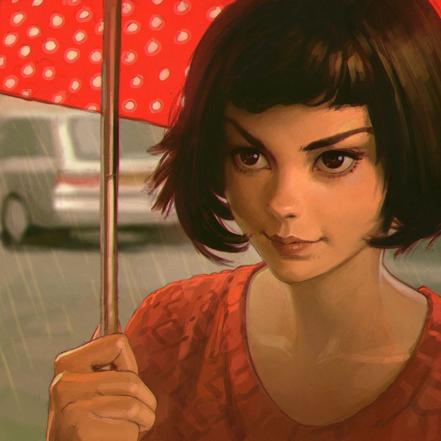 Бесподобные портреты художника Ilya Kuvshinov