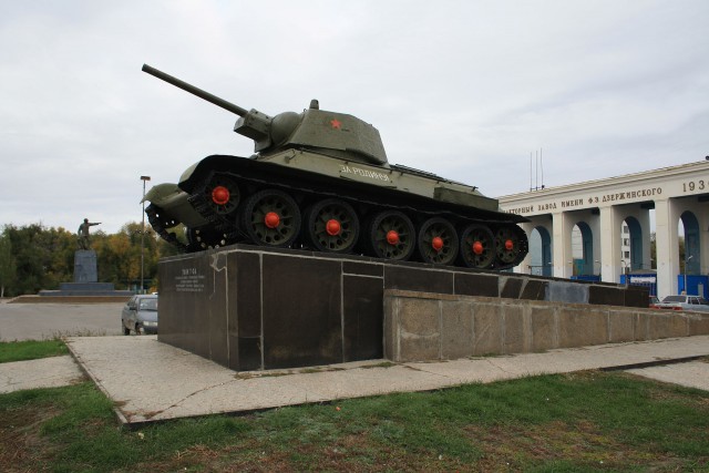 Т34-85 - взгляд изнутри