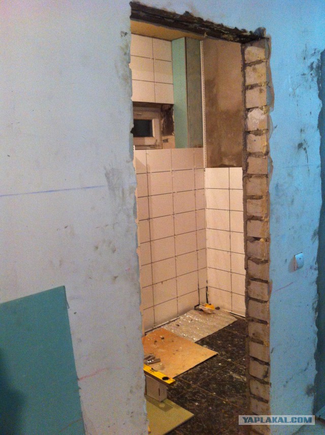 Как я укладывал плитку в ванной...