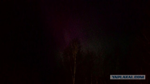 Северное Сияние в разных регионах России!