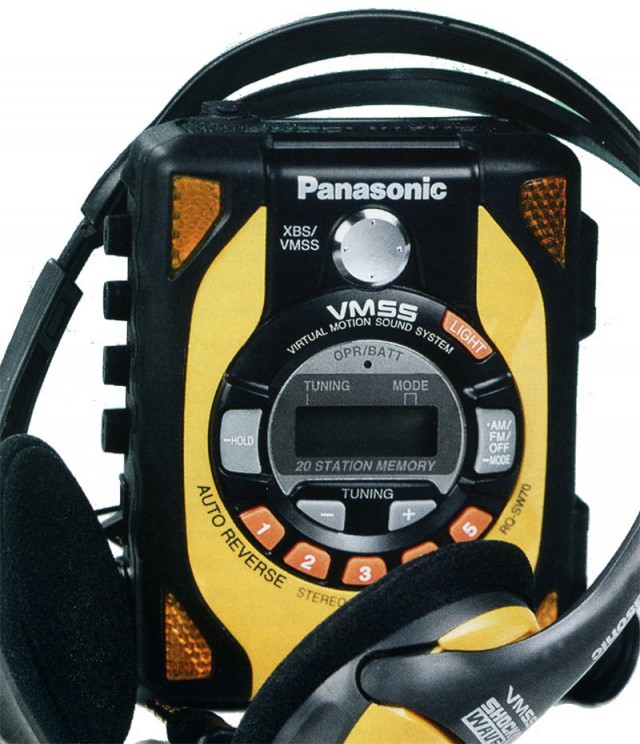 Отзыв на старый кассетный плеер Sony Walkman