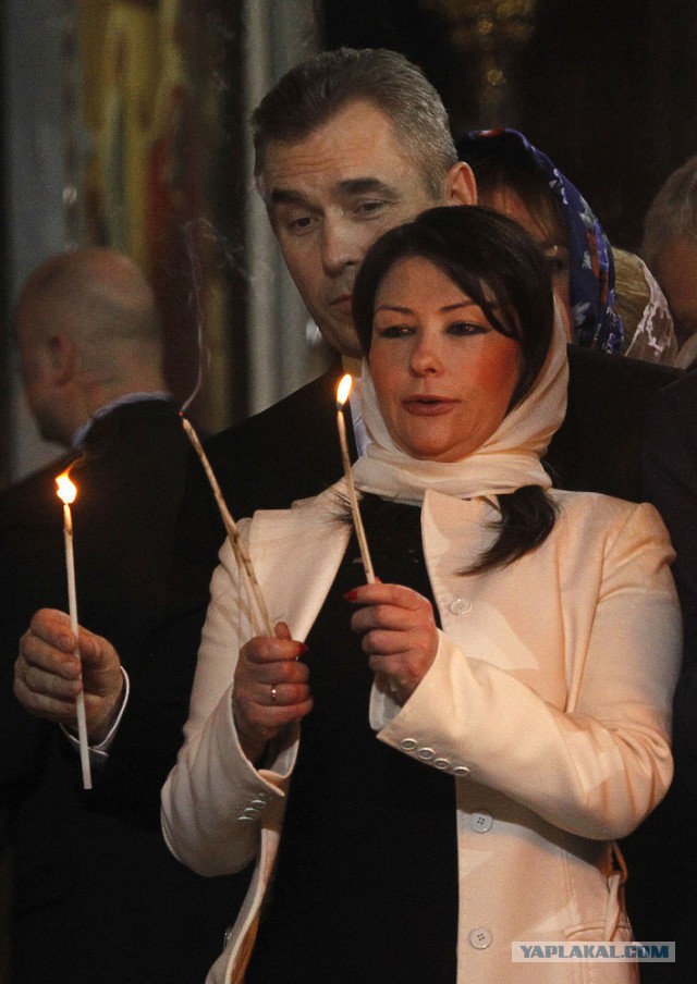 Пасхальная служба в ХХС