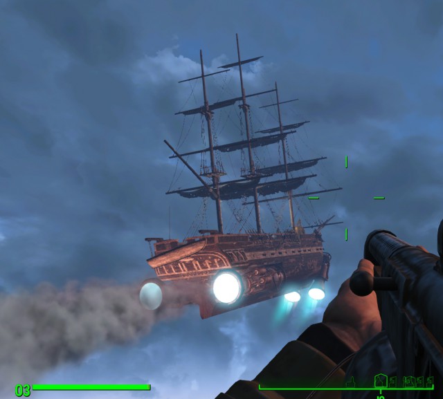 Fallout 4, Бостон