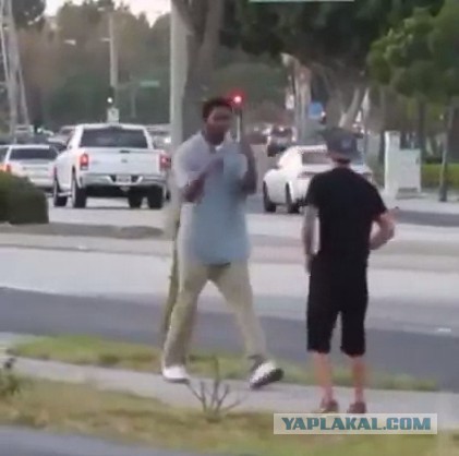 Неравный бой...