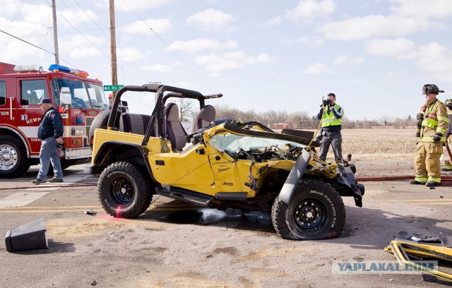 Jeep Cherokee Trailhawk - Offroad тест