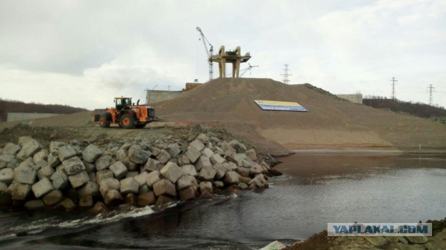 Перекрытие реки Бурея! Строительство НБГЭС.