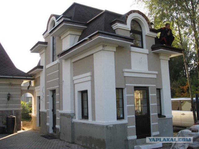 Как правильно утеплить свой дом и при этом облицевать его искусственным камнем