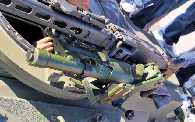 MG 34 vs ДП-27 в пехотном отделении