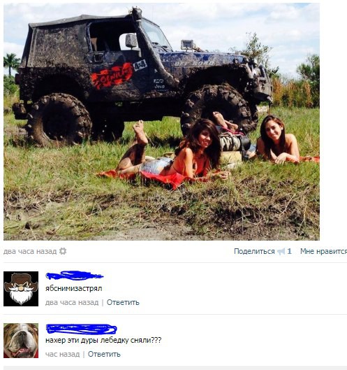 Смешные комментарии из социальных сетей 24.06.2016