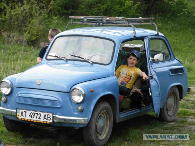 Юбилей ЗАЗ-966: откуда уши растут