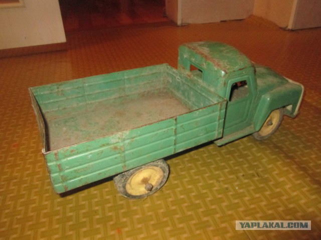 Восставший из мертвых Газ52