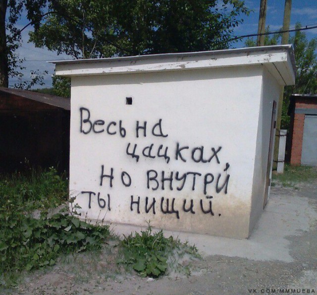 Ужасы и приколы из соцсетей 18+