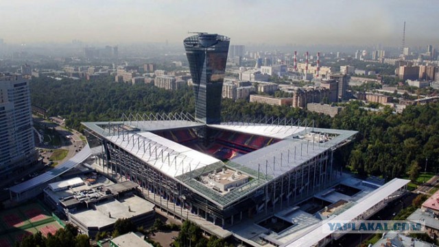 Новый Стадион Краснодар | New Krasnodar Stadium