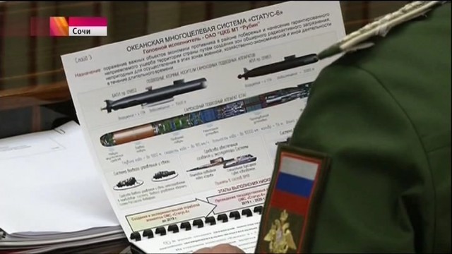 Россия испытала гигантскую ядерную торпеду