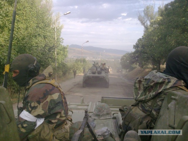 Как я был на маленькой войне в 2008 г. Часть2