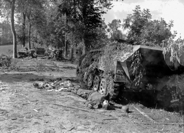 Берлинская операция. Апрель - май 1945 года.