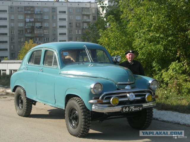 Как умирают советские автомобили
