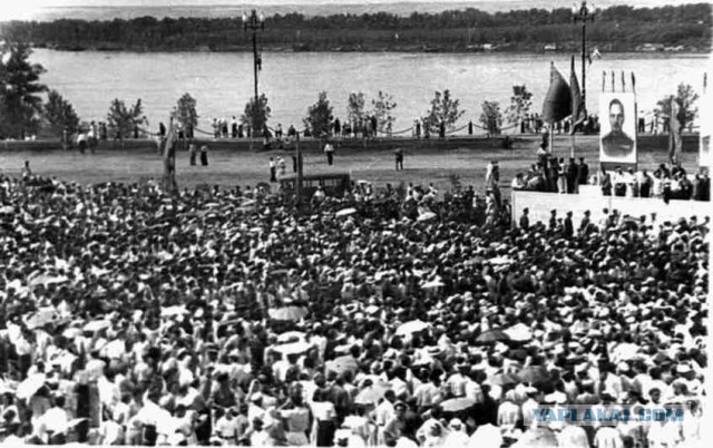 Волго-Донской судоходный канал. Фотографии строительства 1950-е.