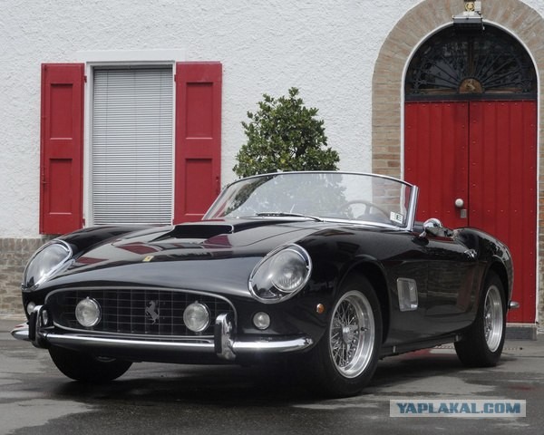 Ferrari 250 Gt 1961-го года установил новый рекорд