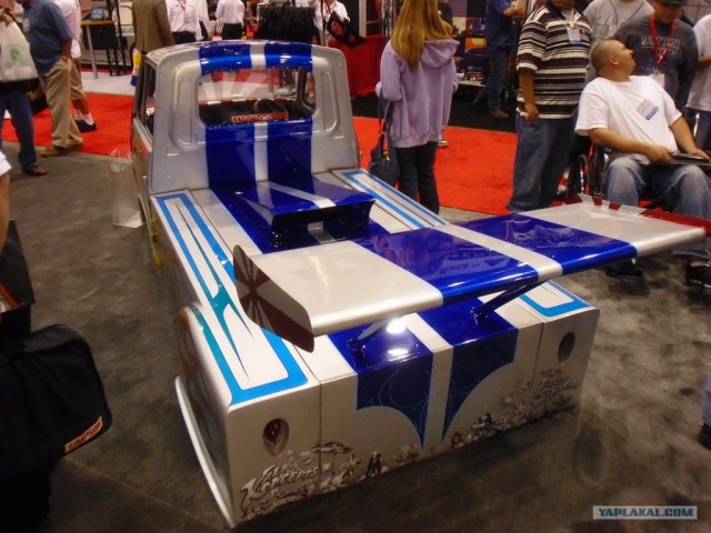 Sema Show 2008 (30 фото)