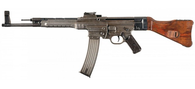 Американский обзор немецкого автомата STG-44