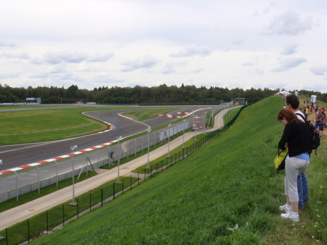 Открытие трассы Moscow Raceway