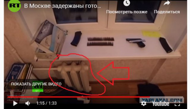 В Москве задержаны готовившие теракт члены ИГ