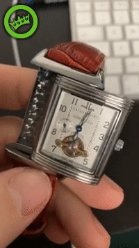 Какие занятные часики!