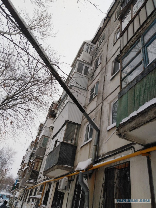 Коммунальный коллапс в отдельно взятом районе