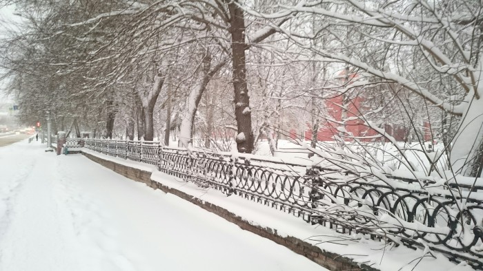 Челябу завалило