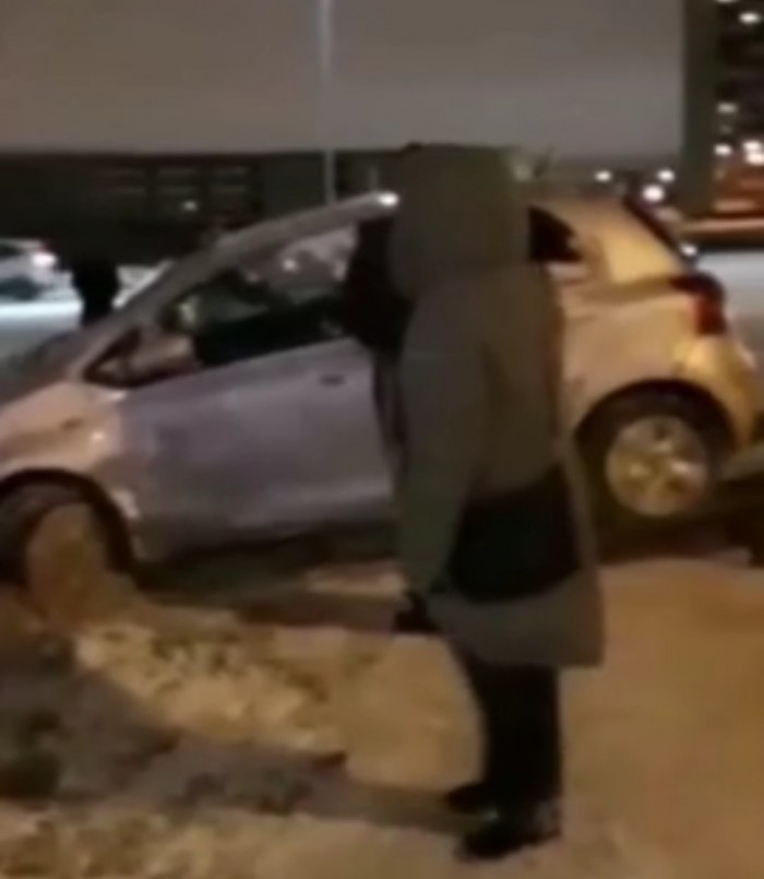 Тюменка за 3 минуты засняла 3 ДТП на одном месте