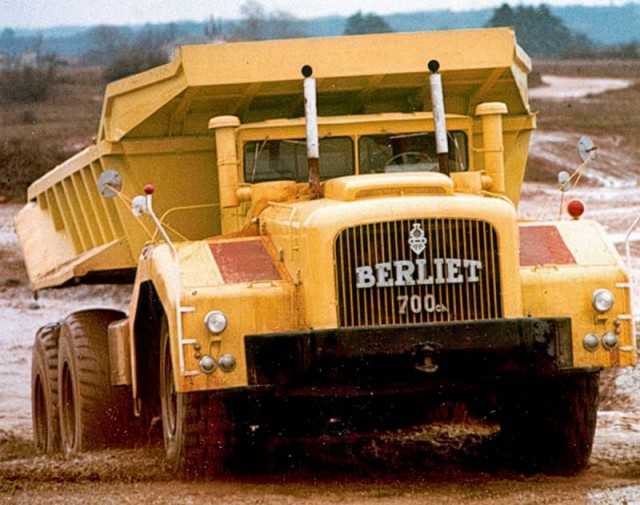 Berliet T100: «Ураган» по-французски