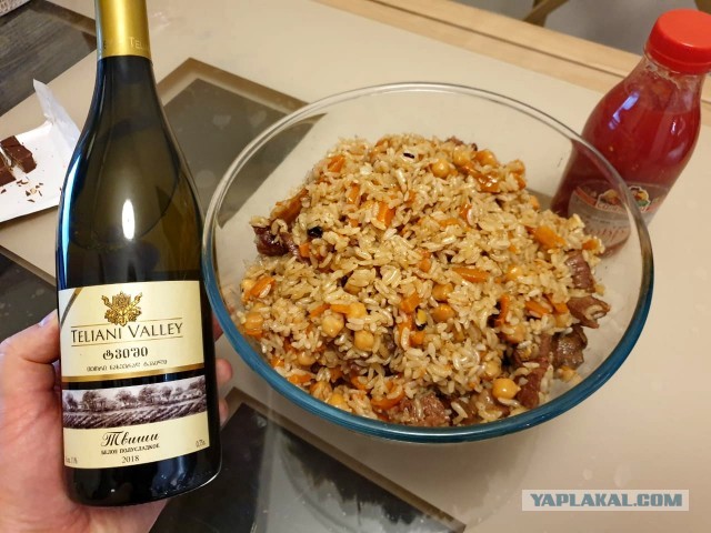 Плов домашний