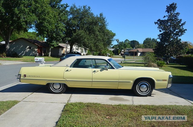 Американцы - 23. 1962 Imperial Crown. Красивых автофото пост