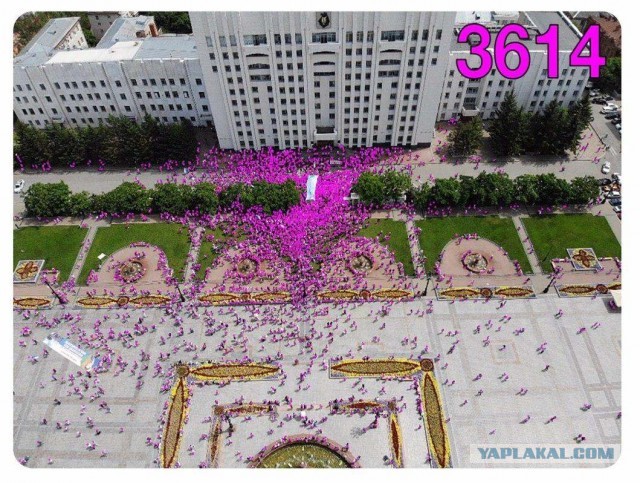 Самый массовый протест в Хабаровске! 25 июля!