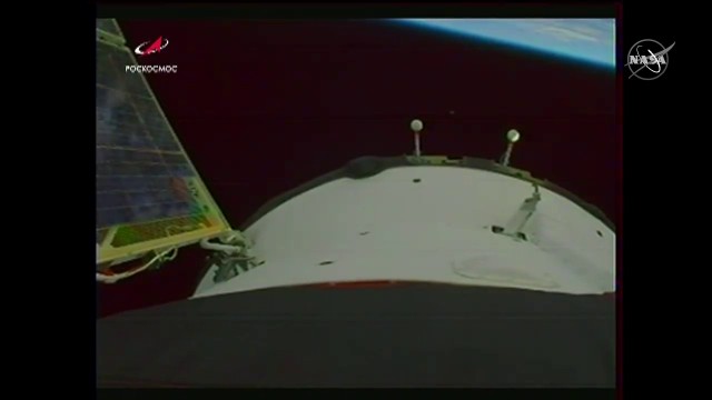 Новый экипаж МКС отправился на орбиту