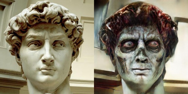 Make Me A Zombie! Нейросеть превратит Вас в зомби