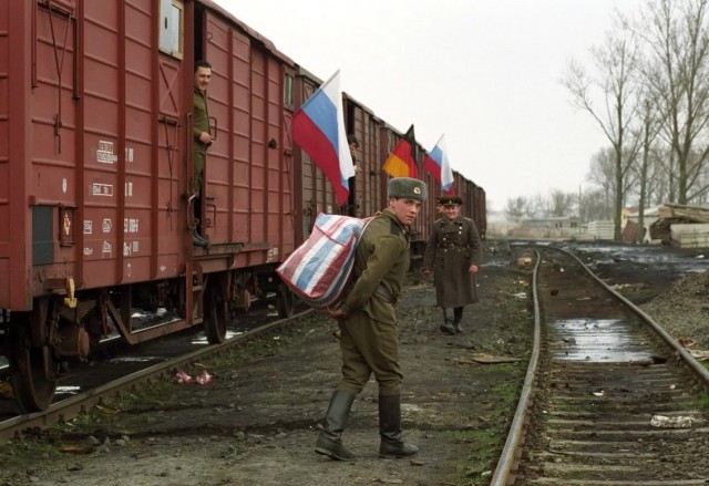 Вывод Группы советских войск из Германии