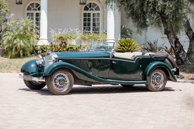 Mercedes-Benz 540K. Автопятница №6