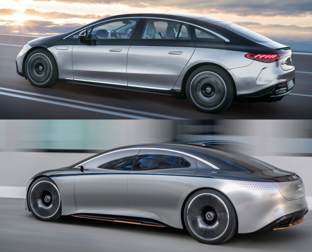 В Mercedes–Benz EQS владельцу даже не открыть капот