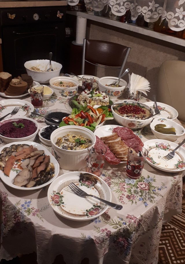 Хвастаемся столами?