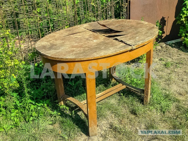 Хвастаемся столами?