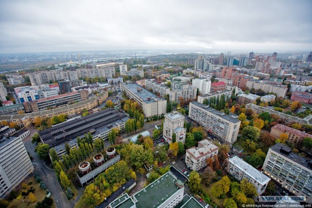 Небоскрёб в Киеве