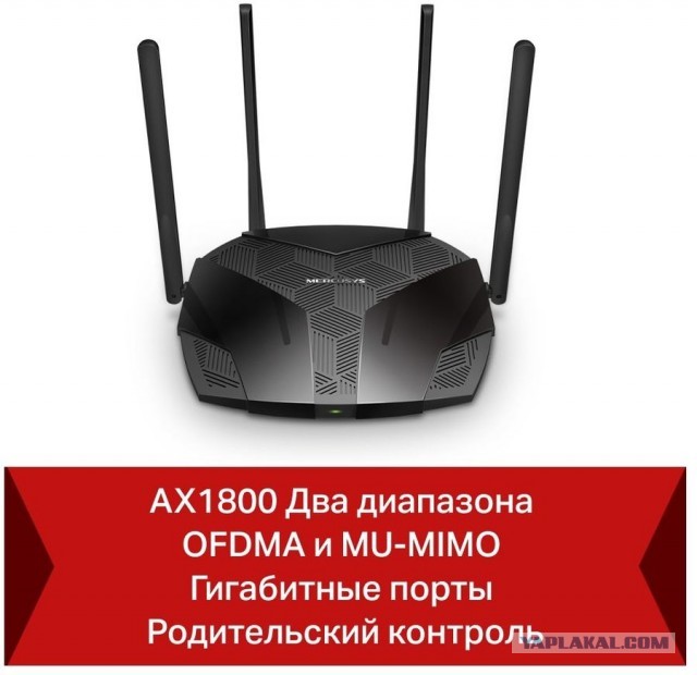 У кого какой роутер дома?